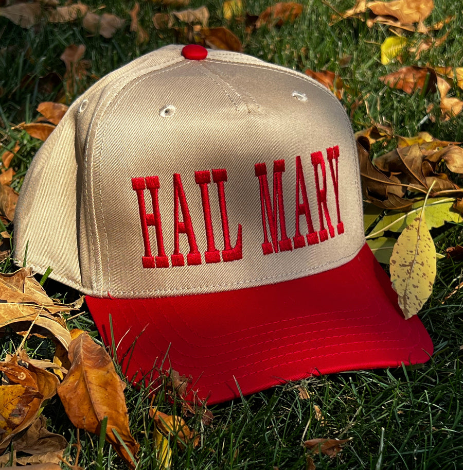 Hail Mary Trucker Hat