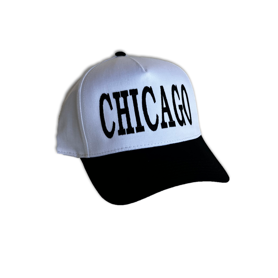 Vintage Chicago Trucker Hat