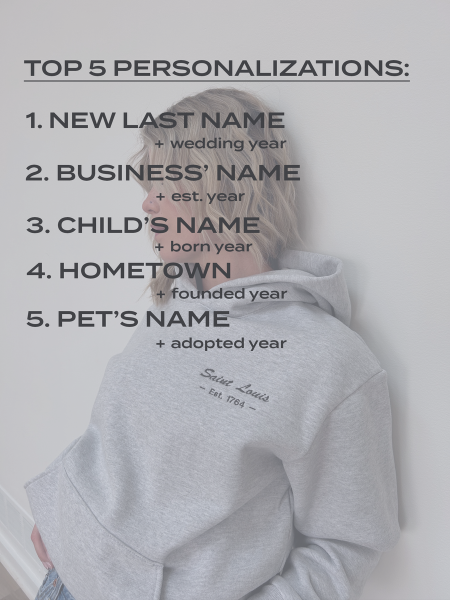 Heather Gray Custom  Hoodie