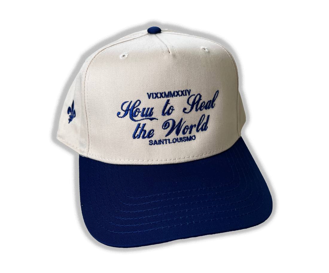 How To Steal The World Vintage Trucker Hat