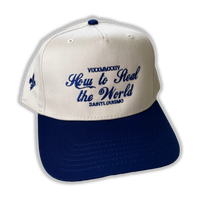 How To Steal The World Vintage Trucker Hat