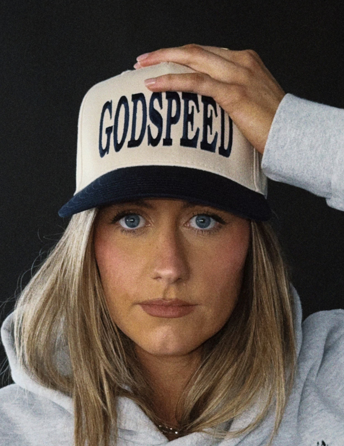 Godspeed Trucker Hat | Navy