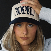 Godspeed Trucker Hat | Navy