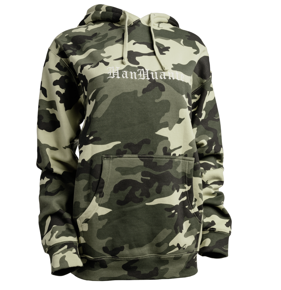 Camo Forever Personalized Hoodie