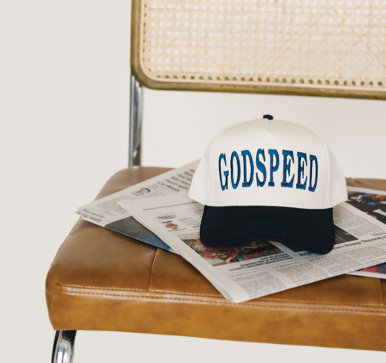 Godspeed Trucker Hat | Navy