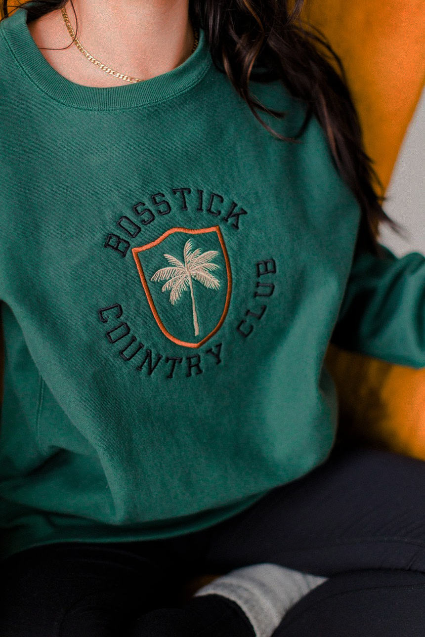 Country Club Organic Cotton™ Sweatshirt