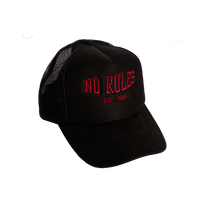 No Rules Custom Trucker Hat