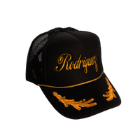 Embroidered trucker hat