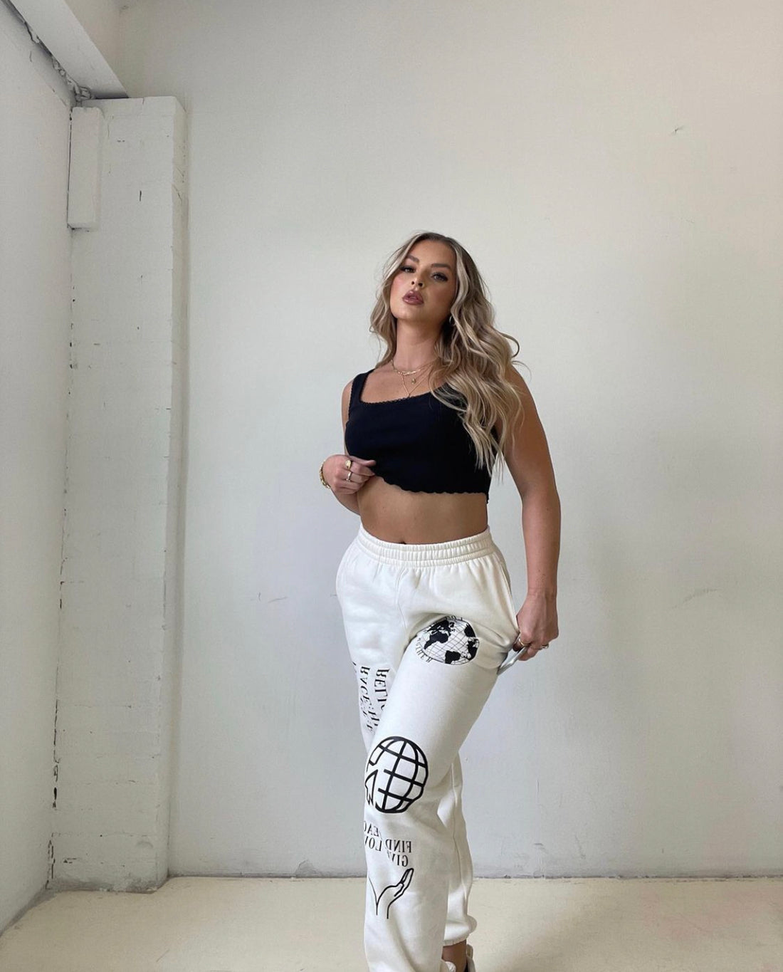 Love Our Mother Graphic Sweatpants