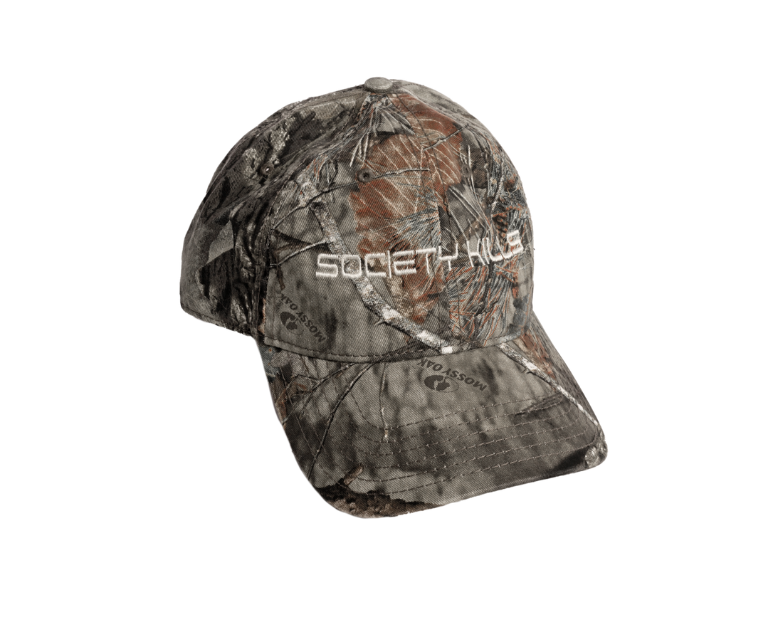 Custom Camo Hat