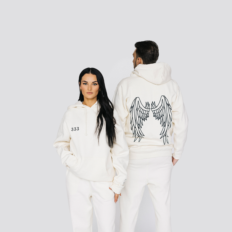 Bone Angel Number Hoodie x VibeSzn