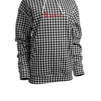 Houndstooth Personalized Hoodie