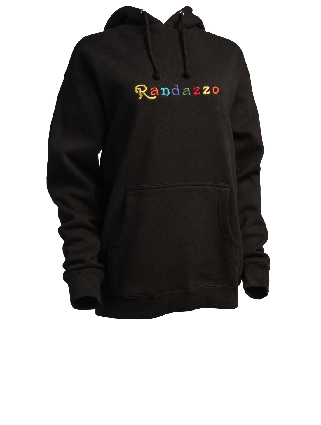 Personalized 90's Rainbow Hoodie | Onyx