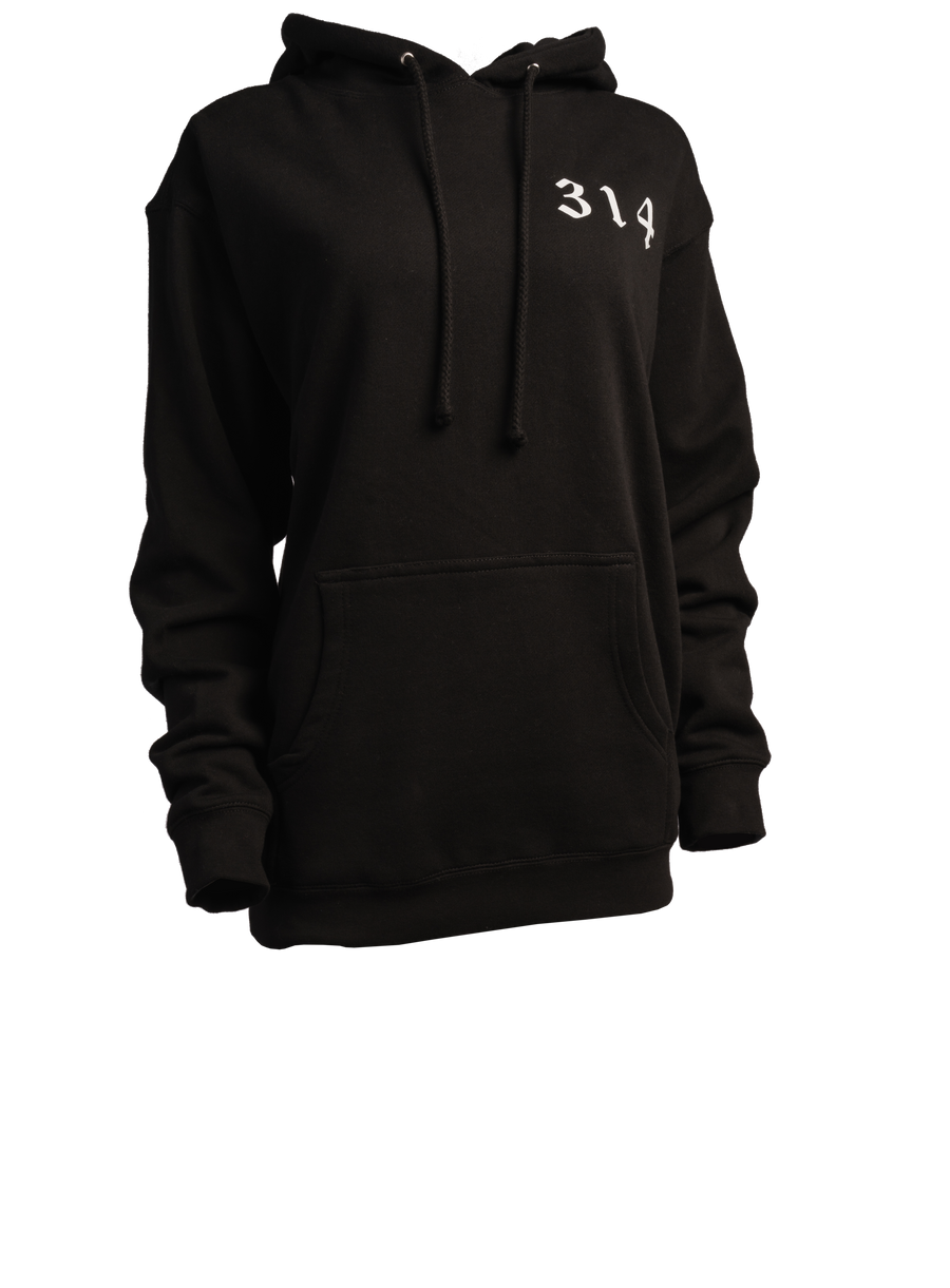 God Bless The 314 Hoodie