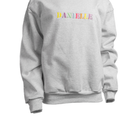 Custom Embroidered Sweatshirt | Gray