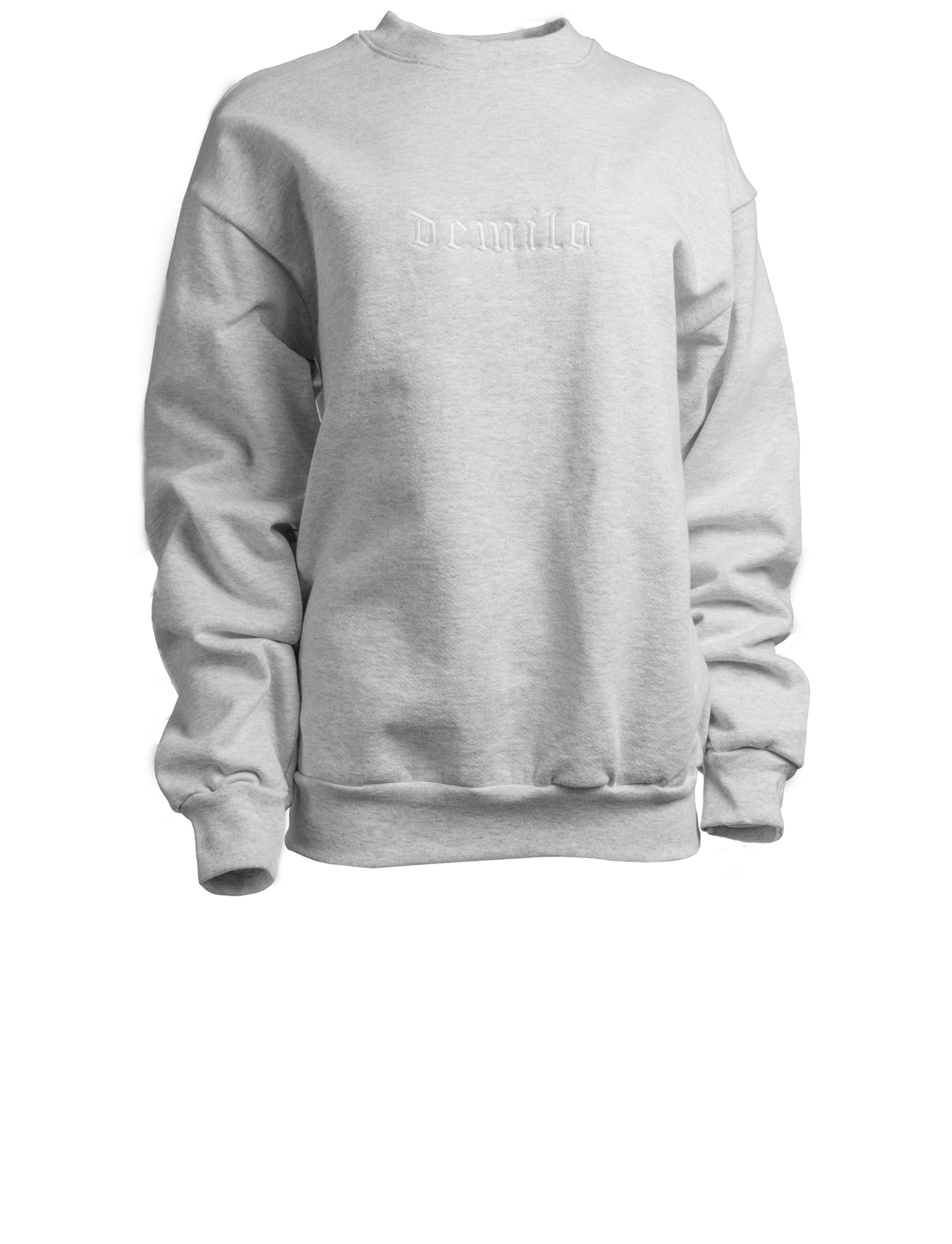 Custom Embroidered Sweatshirt | Gray