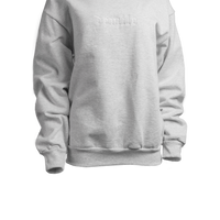 Custom Embroidered Sweatshirt | Gray