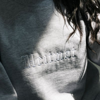 Custom Embroidered Sweatshirt | Gray