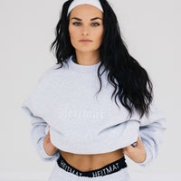 Custom Embroidered Sweatshirt | Gray