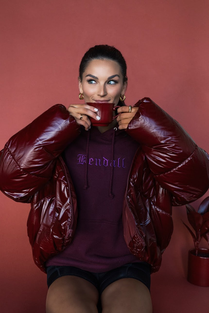 Ruby Personalized Hoodie