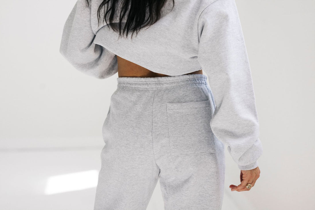 Gray Sweatpants